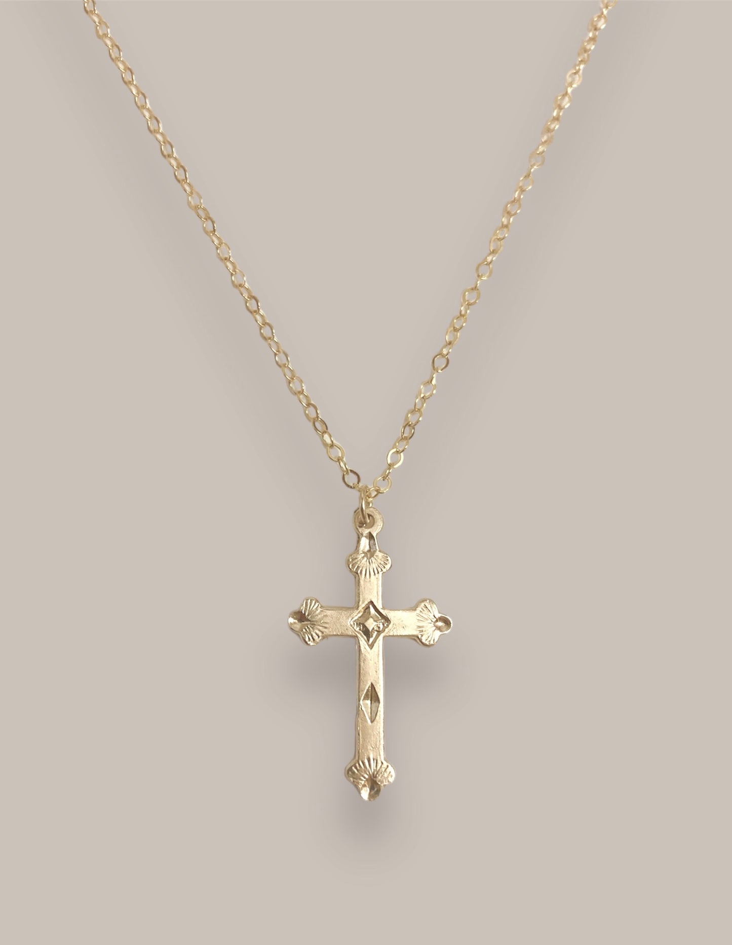 Star Cross Necklace