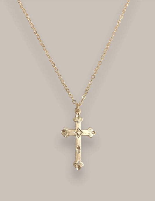 Star Cross Necklace