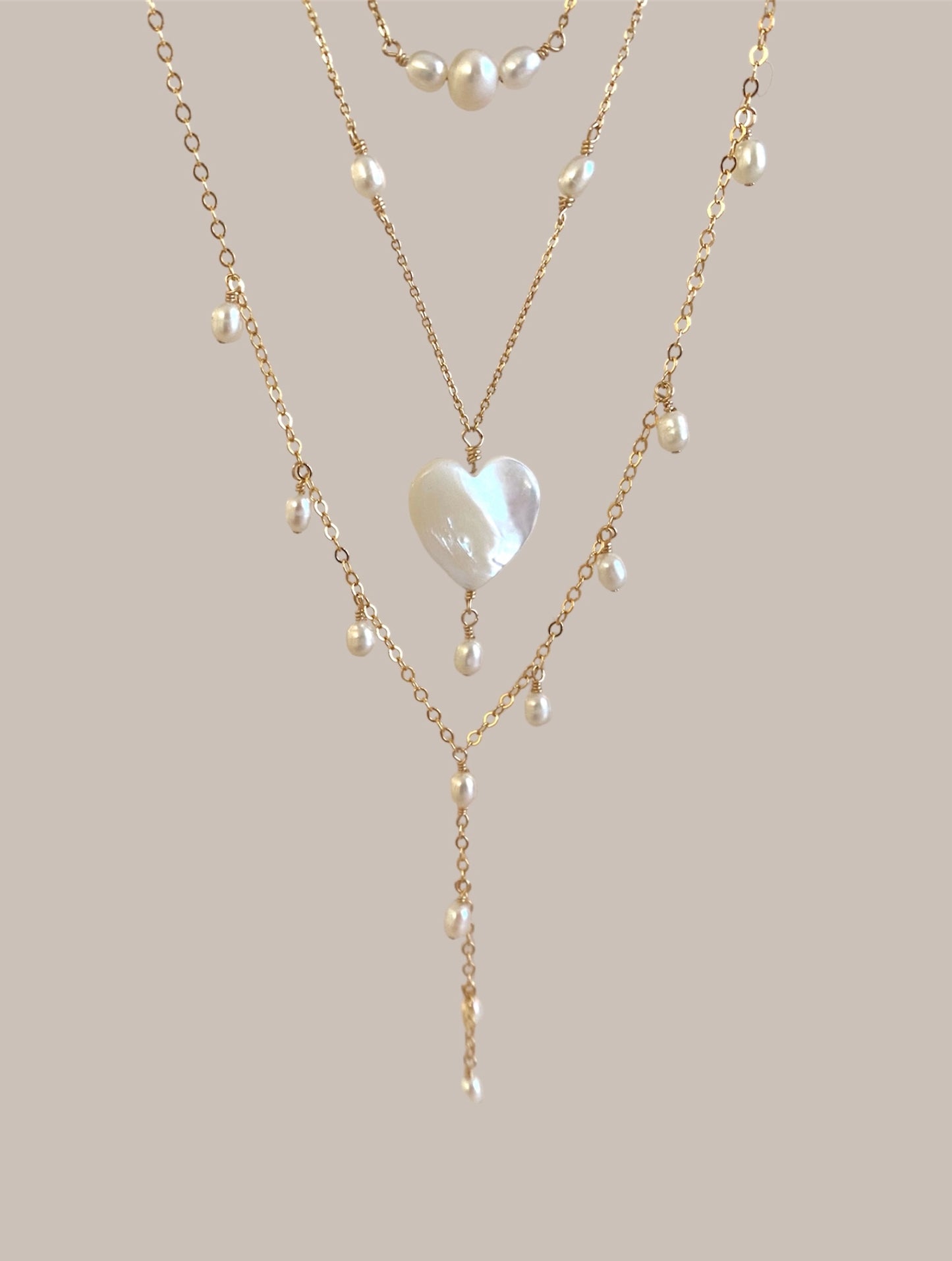 Freshwater Pearl Y Necklace