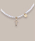 Pearl Rosary Necklace