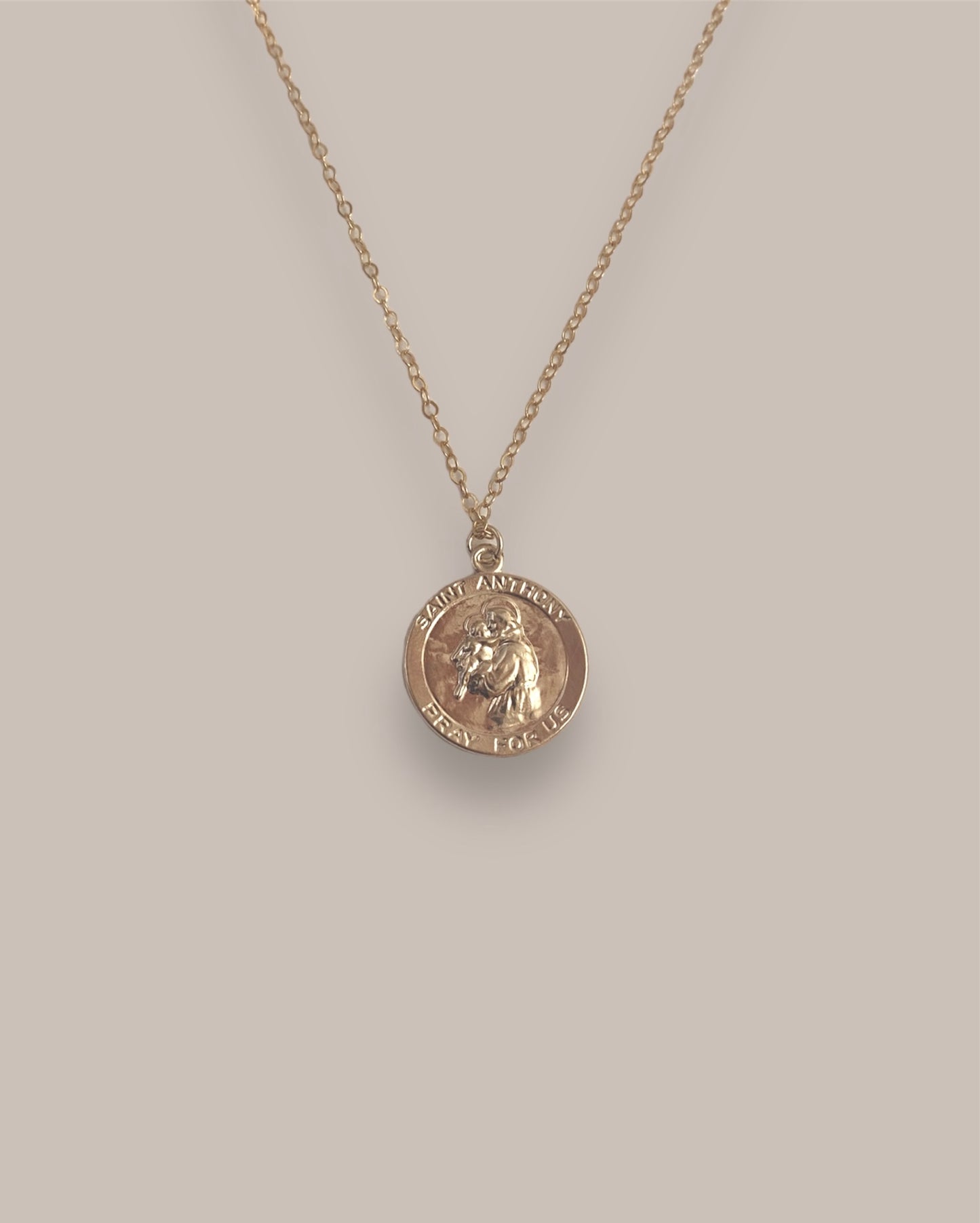 Saint Anthony Necklace