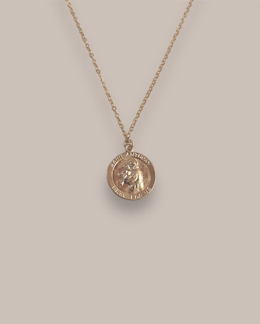 Saint Anthony Necklace