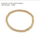 14k Gold Filled Beaded Bracelet